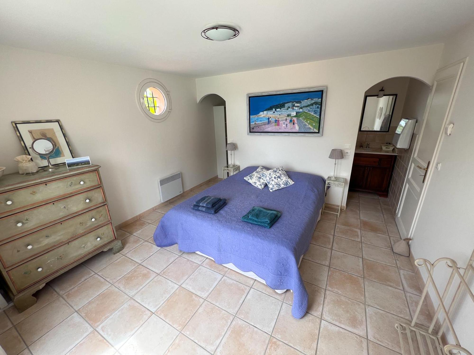 Villa "Le Sortilege" Vue Panoramique Et Piscine Tourtour Ngoại thất bức ảnh