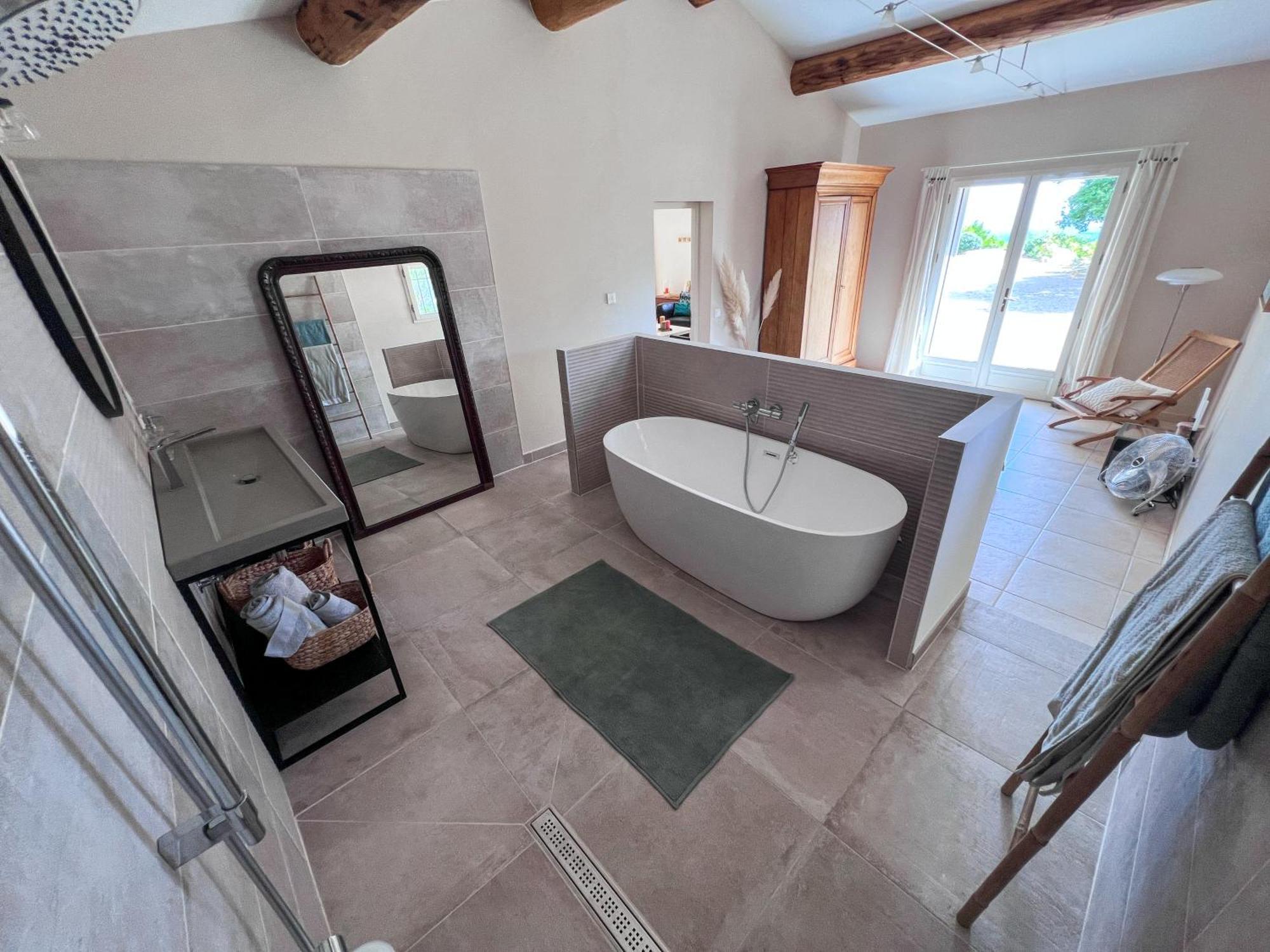 Villa "Le Sortilege" Vue Panoramique Et Piscine Tourtour Ngoại thất bức ảnh